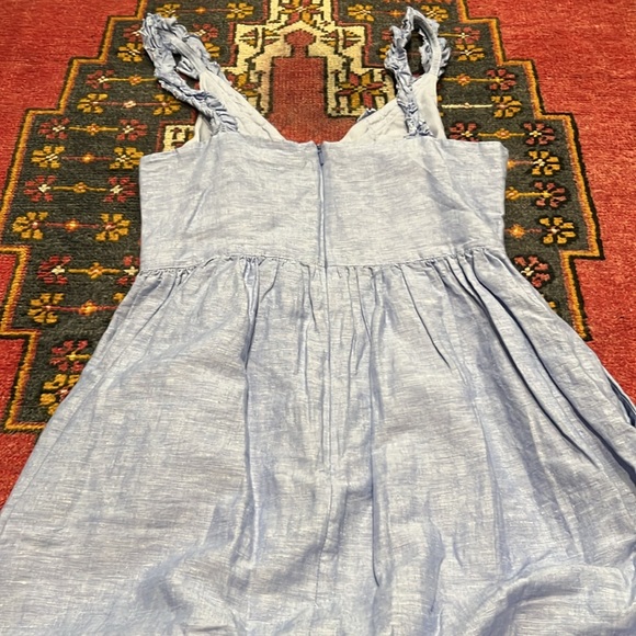 Banana Republic Linen Blend Dress - Picture 7 of 7